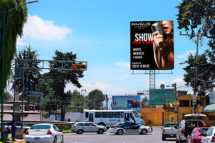 venta de espectaculares